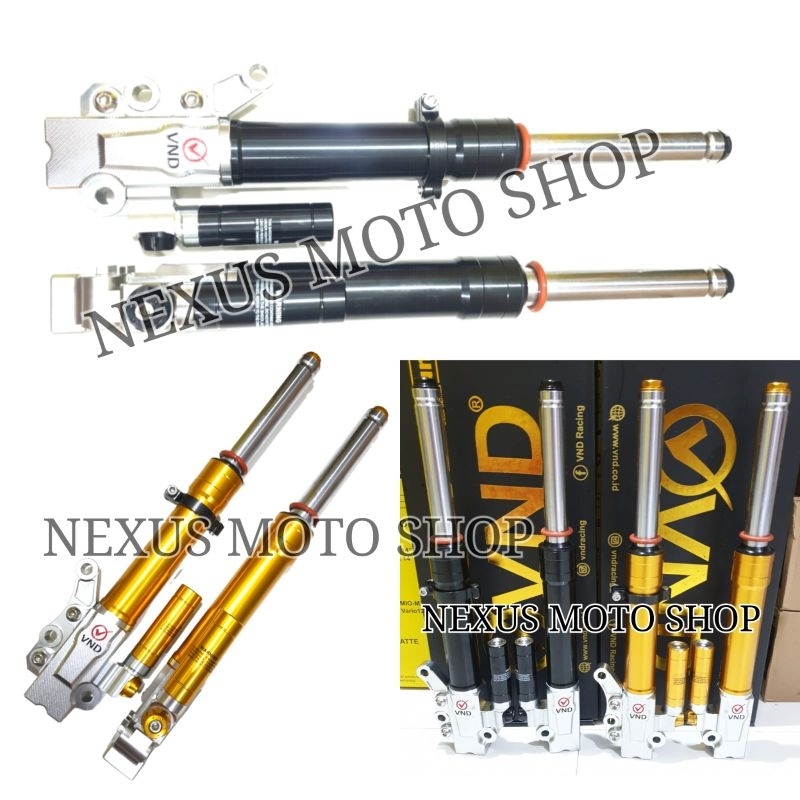 Jual Shock Depan VND Ak 111 B1 Jupiter Z/ F1ZR /Vega ZR shockbreaker ...