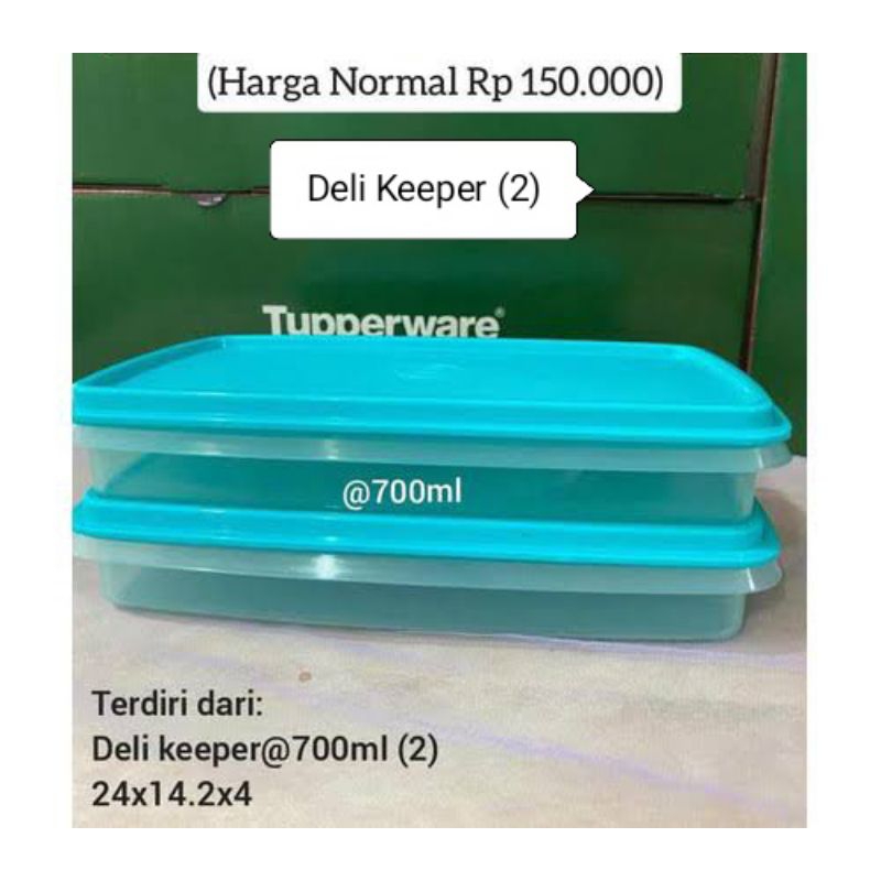 Jual Deli Keeper (2) @700 ml | Shopee Indonesia