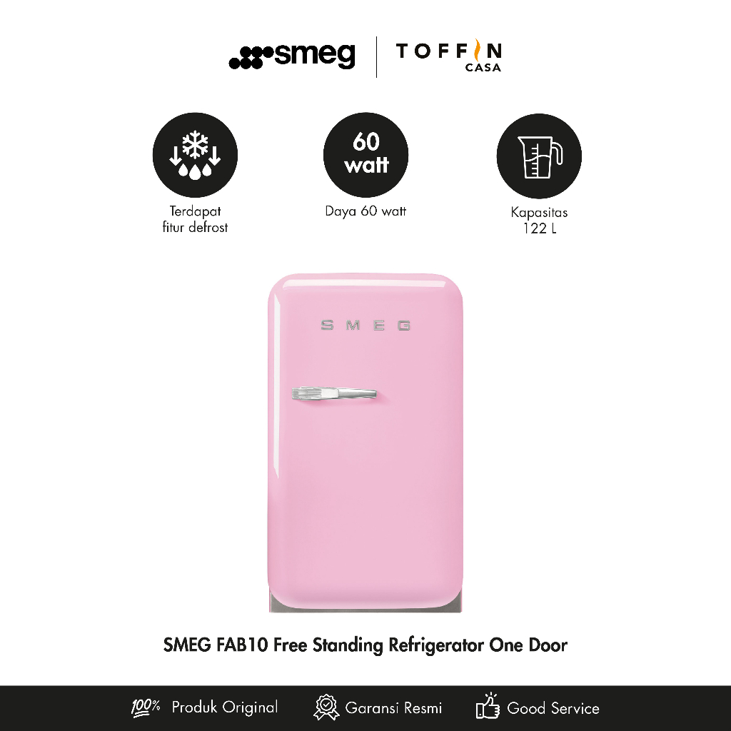 Jual Smeg Terlengkap & Harga Terbaru Juli 2026 | Shopee Indonesia