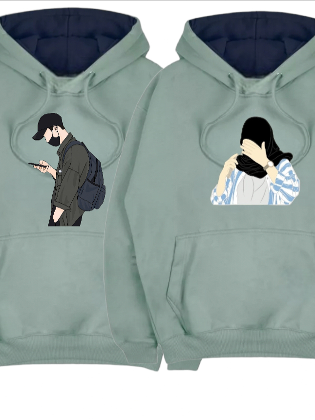 Jual jaket couple AMINE STYLE / kaos couple pasangan / baju kapelan