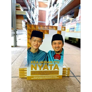 ( PROMO BUKU MURAH ORIGINAL ) BUKU AGAMA ISLAM / BACAAN ISLAM / MOTIVASI ISLAM / KEAJAIBAN ITU NYATA / RIAN FADHIL HIDAYAH / BEST SELLER / AGAMA / FILSAFAT / keajaiban itu nyata