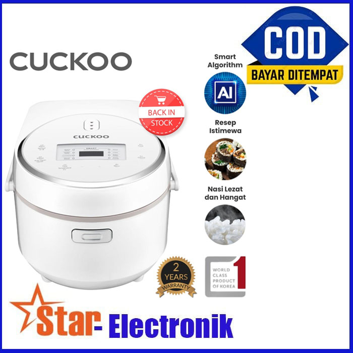 Jual Rice Cooker CUCKOO CR-0810F Smart Digital 1.44 Liter | Shopee ...