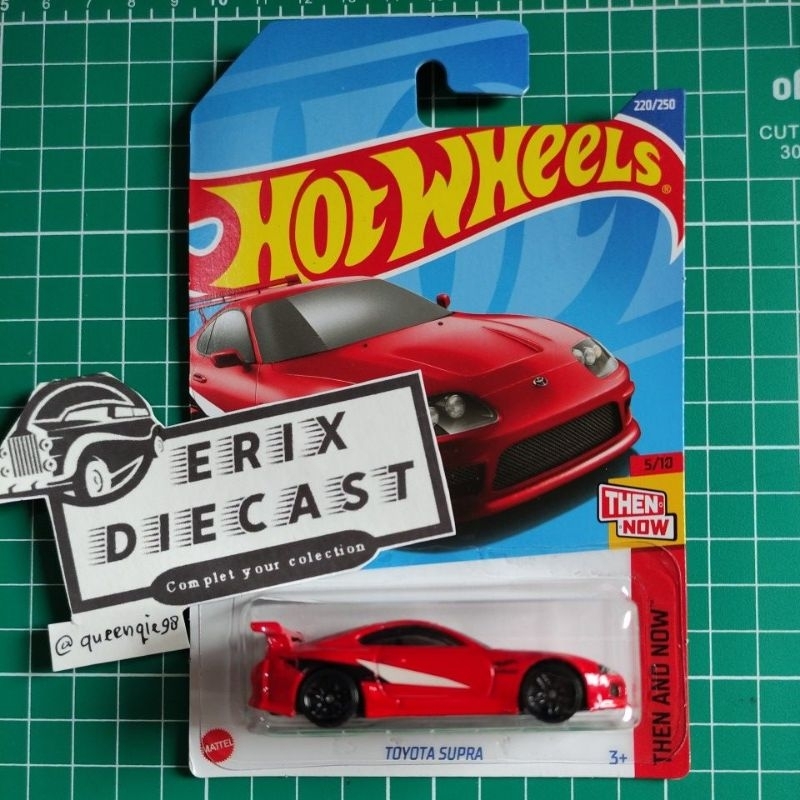 Jual Hotwheels Toyota Supra Mk Shopee Indonesia