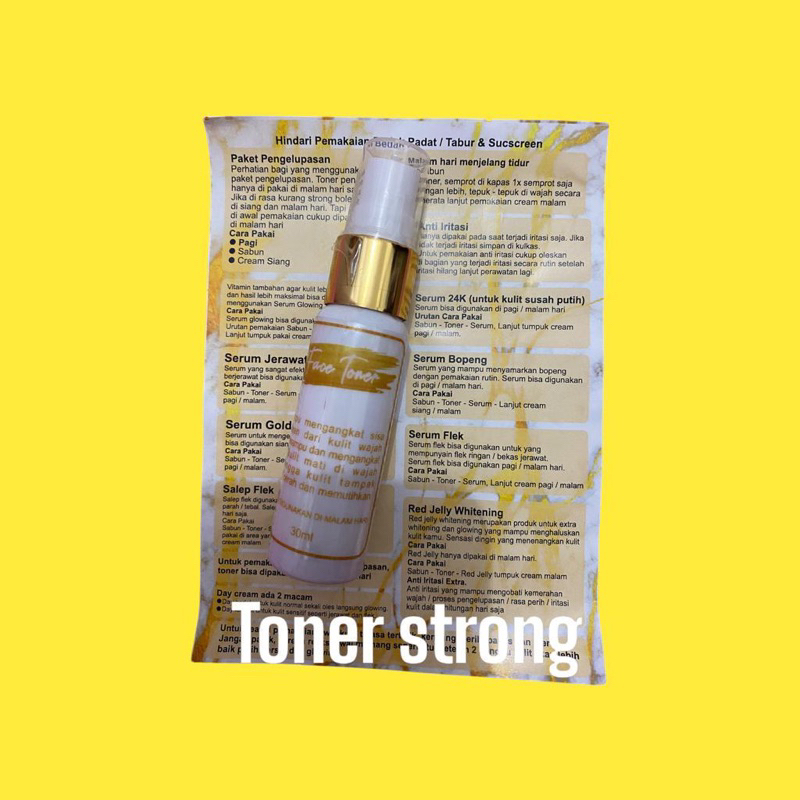 Jual TONER STRONG (PENGLUPASAN) | Shopee Indonesia