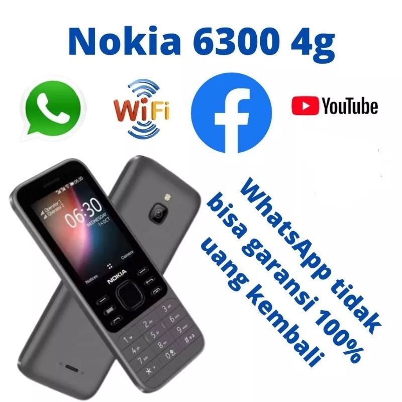 beli nokia 6300 4g