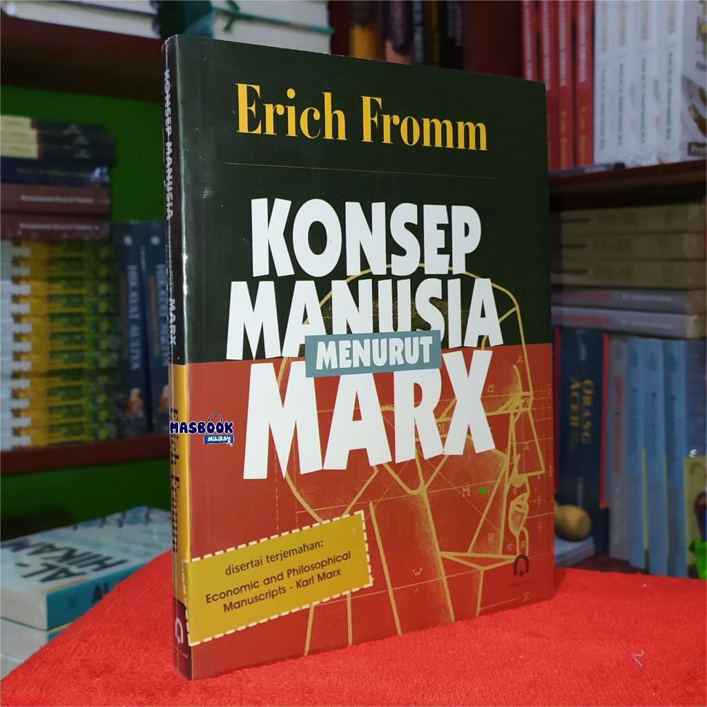 Jual Buku Konsep Manusia Menurut Marx Erich Fromm Shopee Indonesia