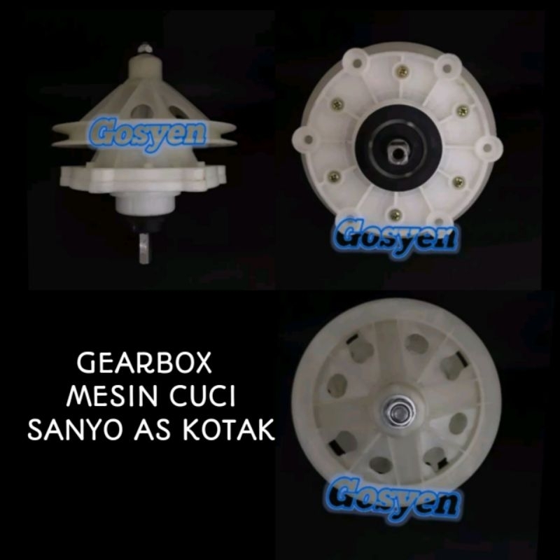 Jual Gearbox Mesin Cuci Model Sharp Sanken Lg Polytron Sanyo Panasonic Multi