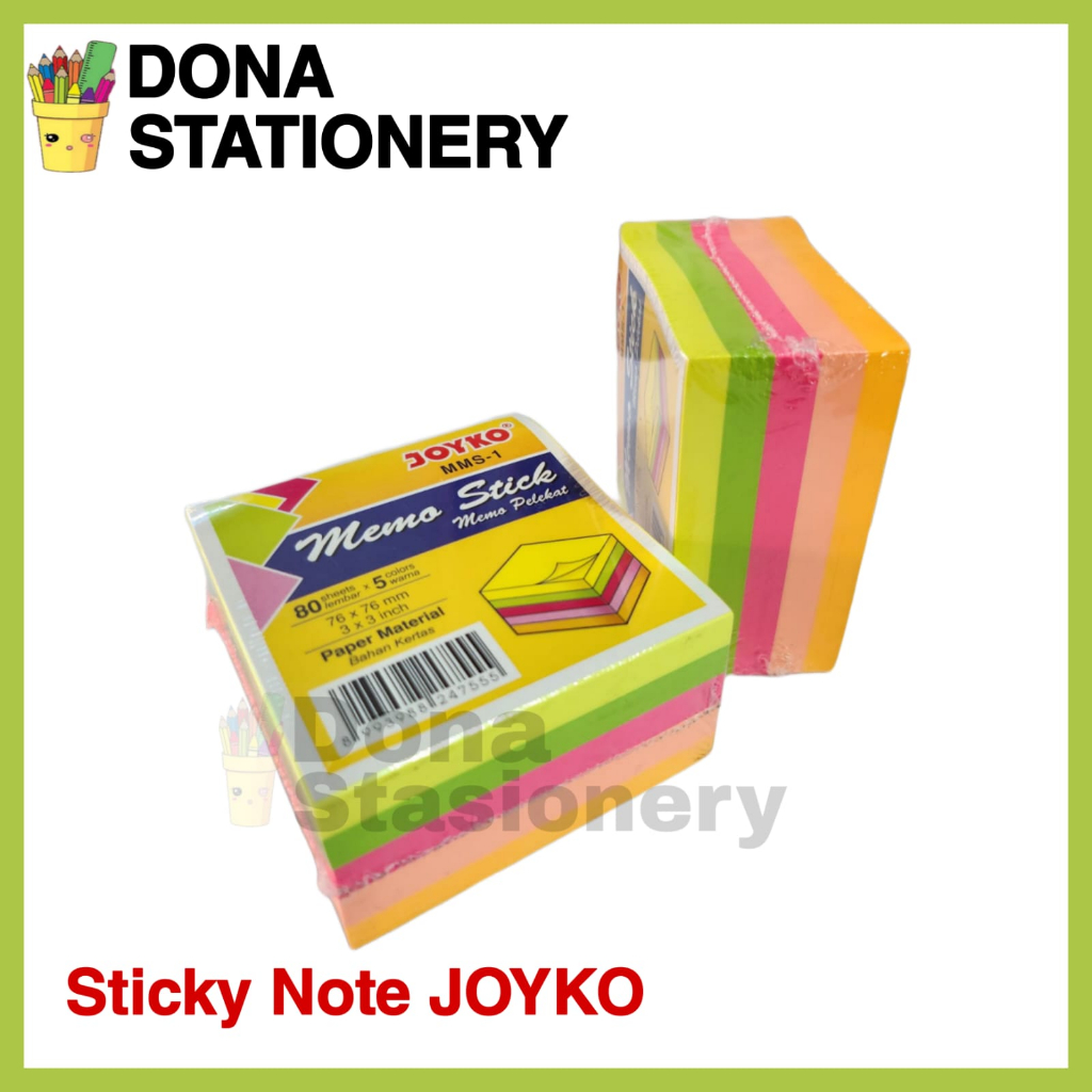 Jual FORTE STICKY NOTE / Pembatas Kertas / Sign Here | Shopee Indonesia