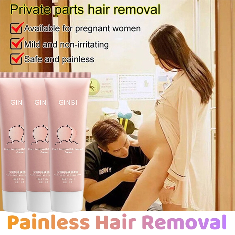 Jual hair removal cream perontok bulu permanen krim penghilang bulu ketiak tanpa rasa sakit hair