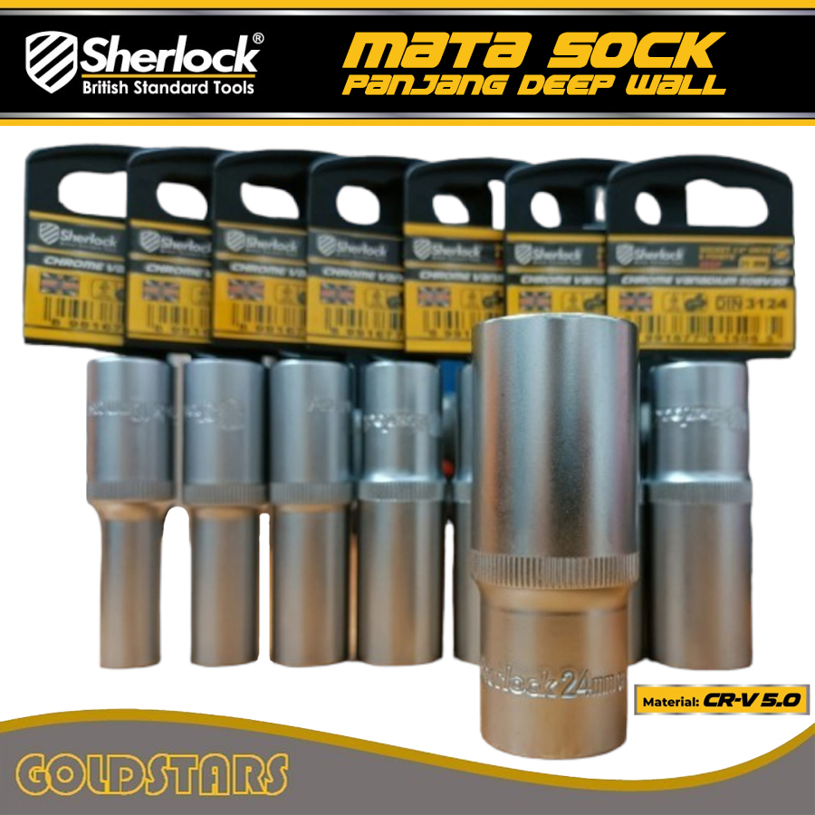 Jual Kunci Shock Mm Sherlock Mata Sok Panjang Drive Pt