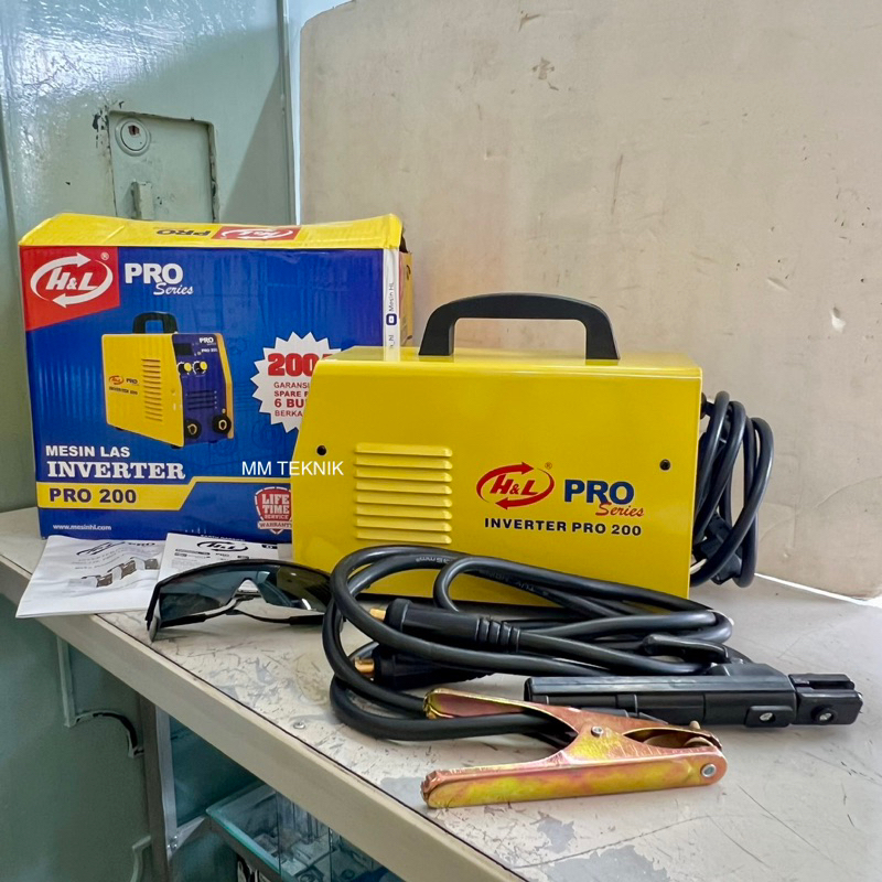 Jual Mesin Las Trafo Las Pro Hl A Travolas Inverter Hl Trafolas H L A Shopee Indonesia