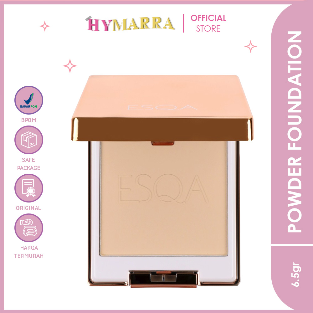 Jual ESQA Flawless Powder Foundation Shopee Indonesia