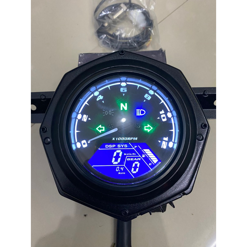 Jual SPEEDOMETER SPEEDO DIGITAL SOUL GT 115 PNP Shopee Indonesia