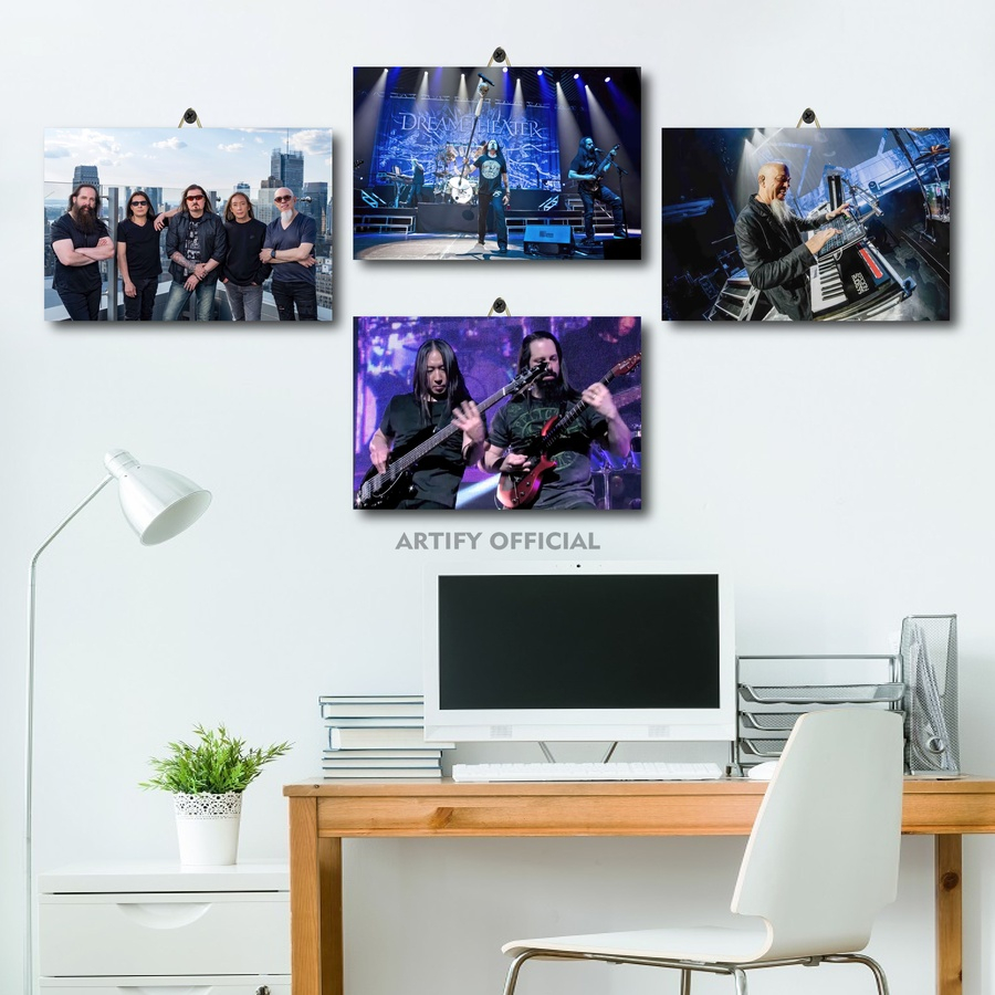 Jual POSTER BAND DREAM THEATER WALLPAPER 20X30 | ARTIFY OFFICIAL ...