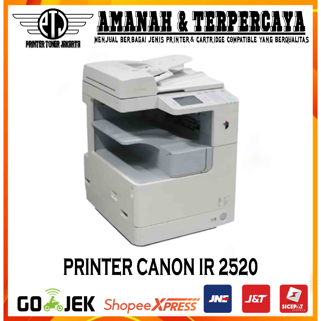 Jual MESN FOTOCOPY CANON IR 2520 PRINT SCAN COPY A3 A4 | Shopee Indonesia