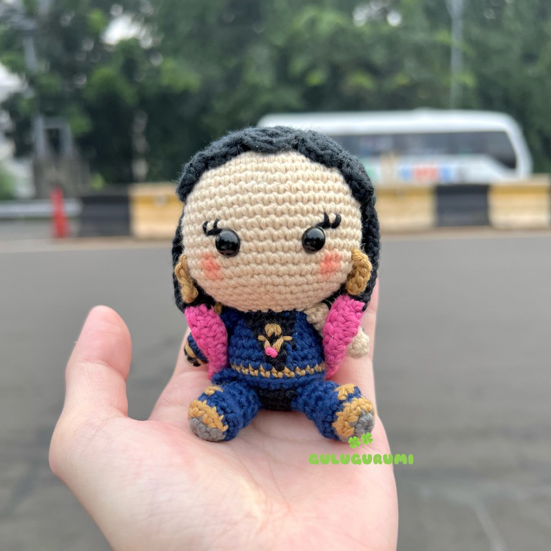 Jual Reyna Valorant Boneka Rajut Amigurumi | Shopee Indonesia