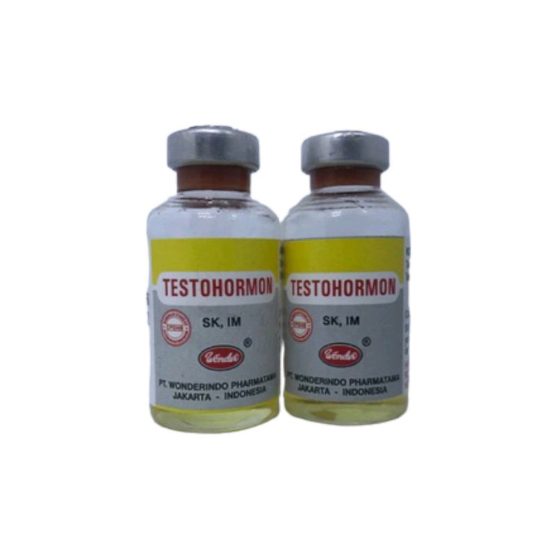 Jual Wonderindo / Wonder Testo Hormon / Testohormon 20 Ml / Obat ...