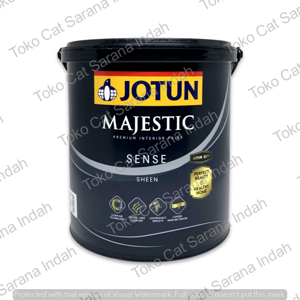 Jual Jotun Majestic Sense White 20l 28 Kg Cat Tembok Dalam Interior Cat Jotun 28kg Warna 2018