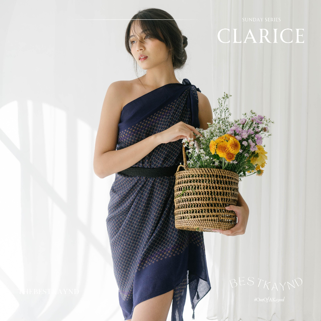 Jual Clarice Shawl Sunday Series The Best Kaynd | Shopee Indonesia