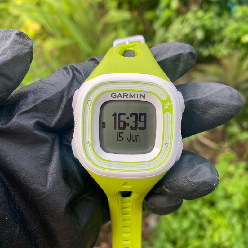 Jual Garmin forerunner 10 green watch Shopee Indonesia