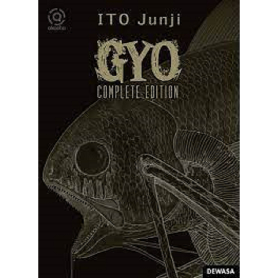 Jual AKASHA : GYO COMPLETE EDITION - 2 in 1 - JUNJI ITO | Shopee Indonesia