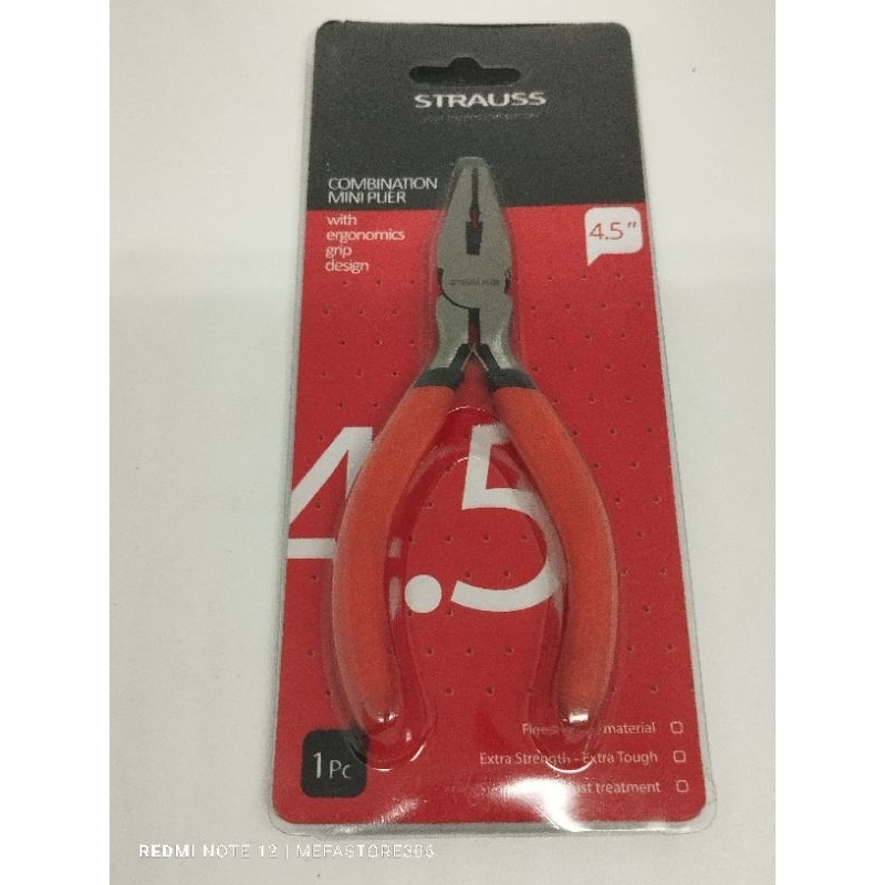 Jual Tang Mini 4.5 inch /Tang Combinasi Mini /Tang mini /Tang kecil ...