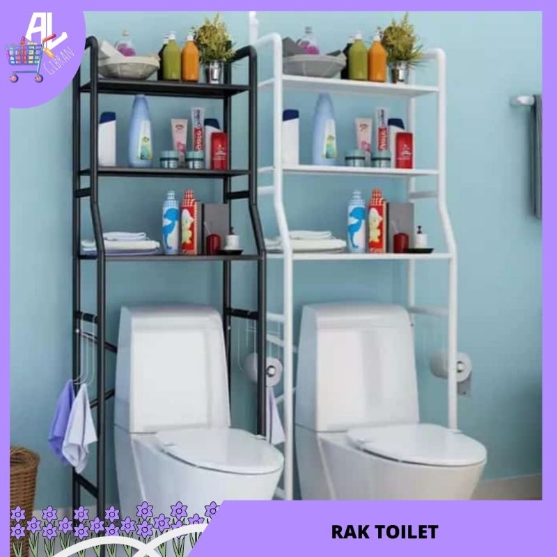 Jual Rak Toilet/Rak susun organizer/ Rak WC/Rak sabun/Rak kloset ...