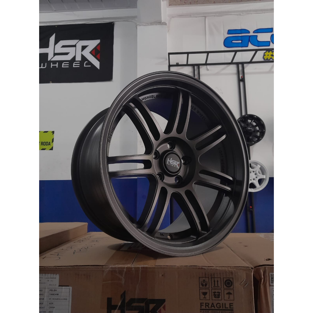 Jual VELG HSR BOON RING 18 LEBAR 9,5 ET 25 COCOK BUAT INNOVA REBORN ...