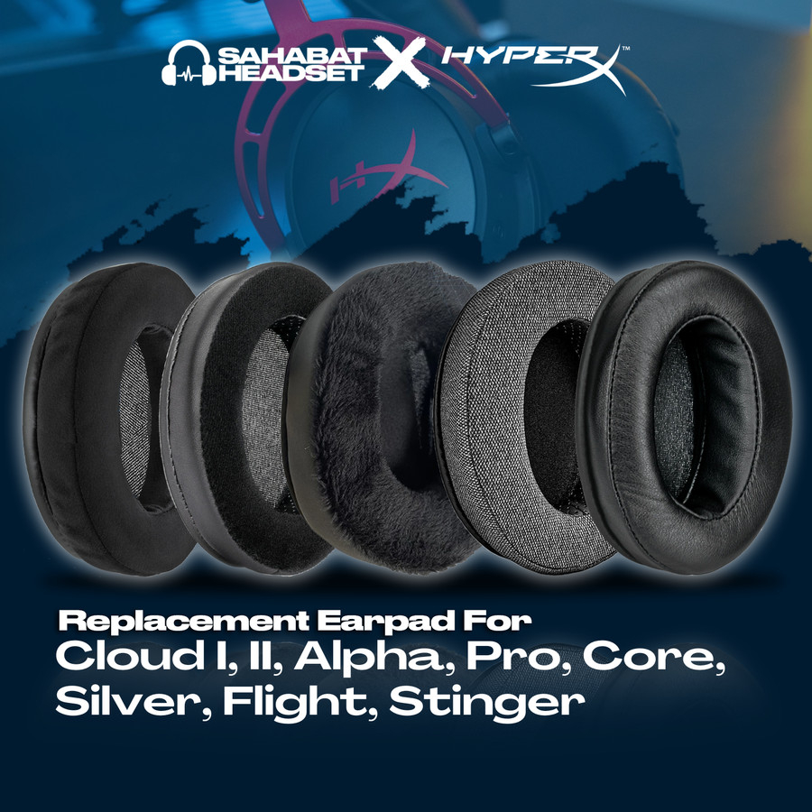 Cuscino Elastico In Spugna Con Cuscino In Spugna Per Fascia Elastica Per HyperX Cloud Flight Stinger - Foto 5