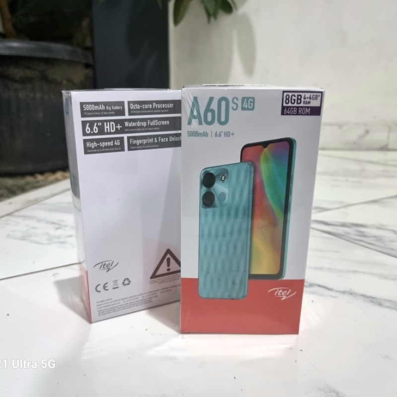 Jual Itel A60s 4+4GB/64GB Garansi Resmi Itel Indonesia | Shopee Indonesia