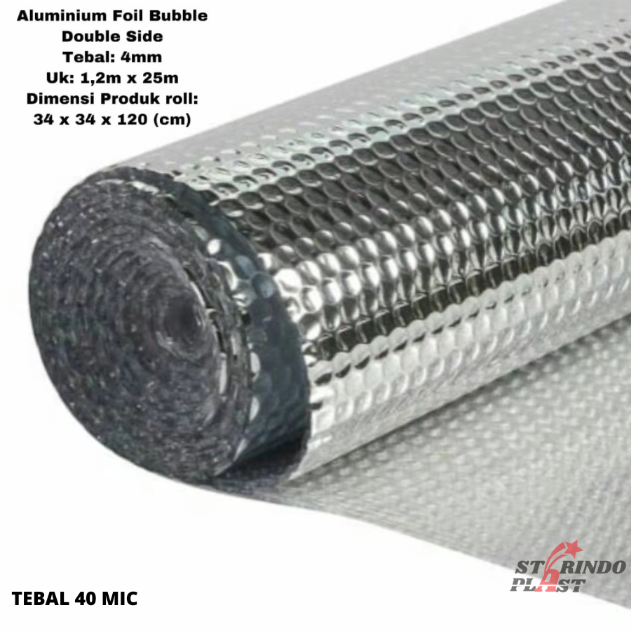 Jual ALUMINIUM BUBBLE FOIL ANTI PANAS / INSULASI ATAP / PEREDAM PANAS ...