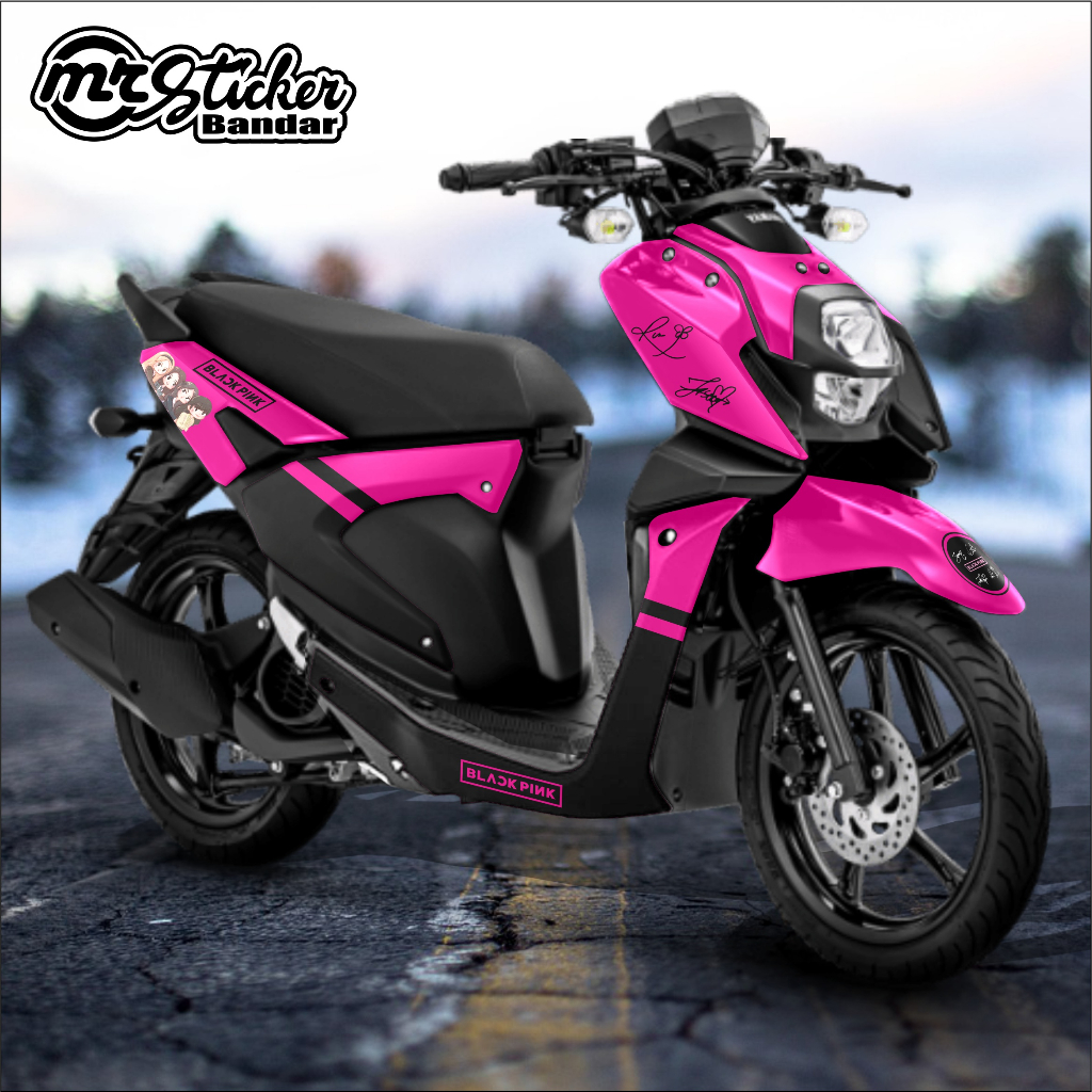 Jual Decal X Ride 125 Full Body Stiker X Ride 125 Stiker Xride 125
