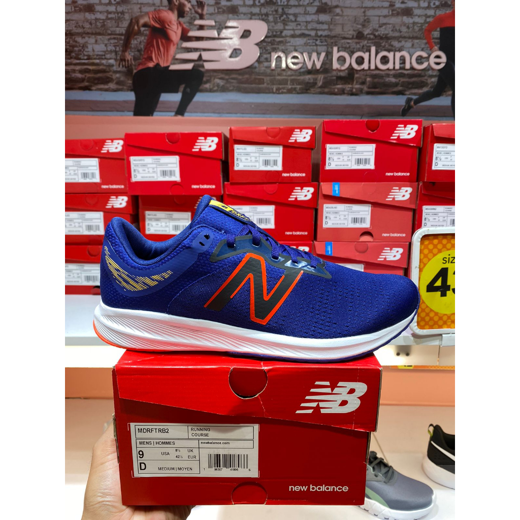Jual New Balance Running Course Draft V2 MDRFTRB2 Victory Blue Men's