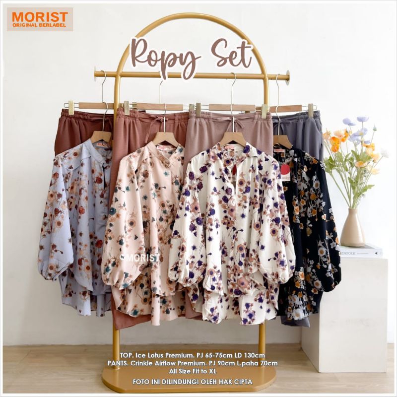 Jual POPY SET ORIGINAL MORIST | Shopee Indonesia