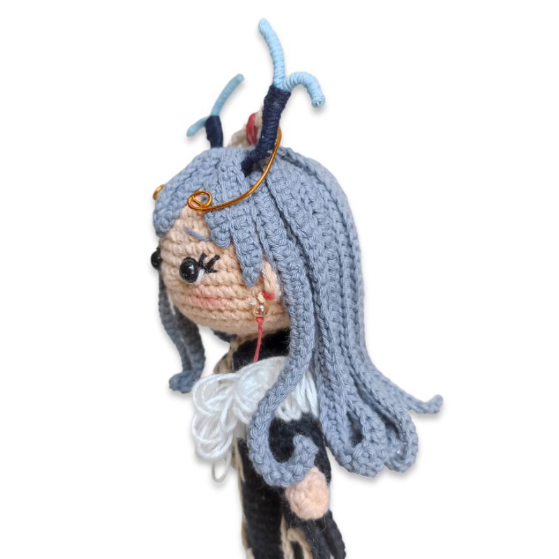 Jual Action Figure Mobile Legends Odette Boneka Rajut Odette mlbb Shopee Indonesia