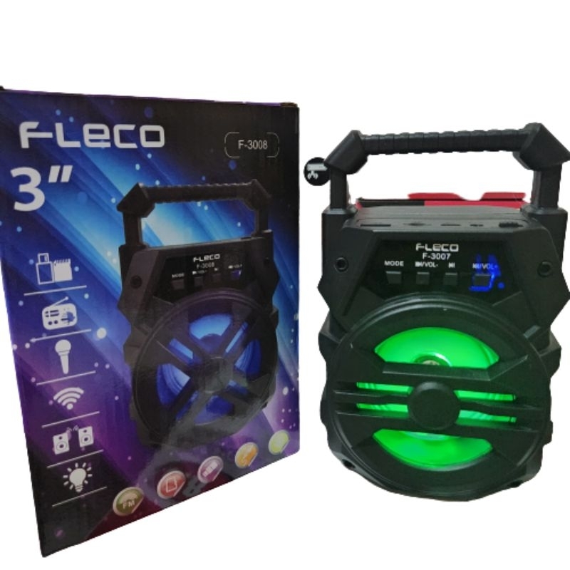 Speaker fleco hot sale super bass