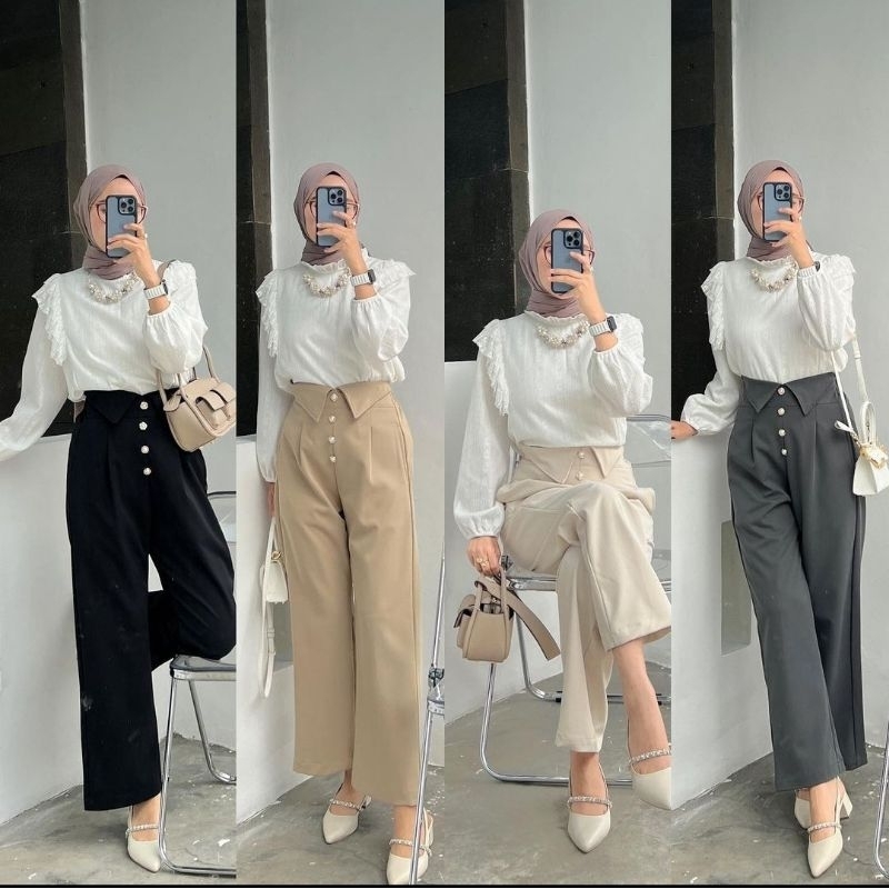 Jual Vintage Daiss Pants by outfix | outfix_new | Shopee Indonesia