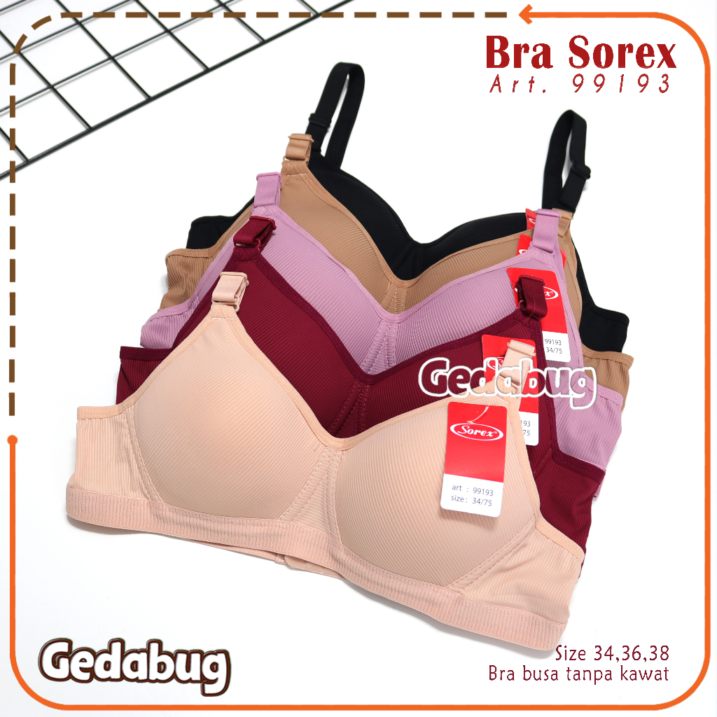 PUSH UP BRA SOREX 99148 BH UNTUK MEMBESARKAN PAYUDARA