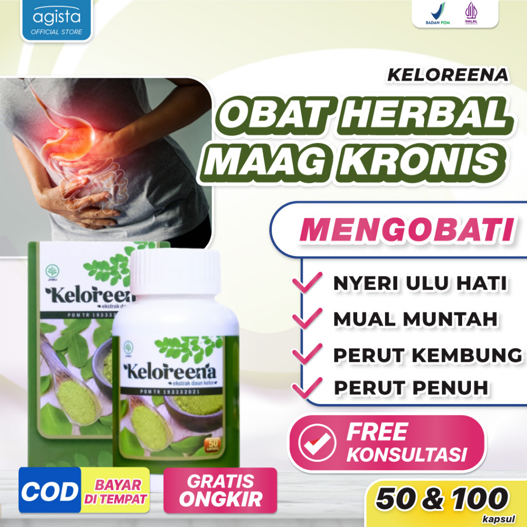 Jual Obat Maag Kronis Maag Akut Gerd Asam Lambung Tinggi Nyeri Ulu