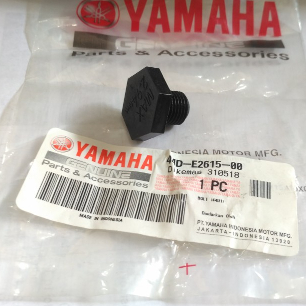 Jual Baut Buangan Radiator Bawah Yamaha XEON RC GT Aerox 125 44D-E2615 ...