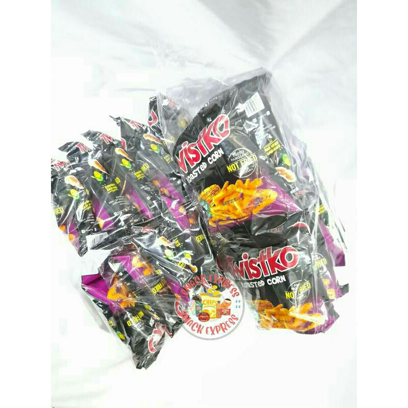 Jual Snack Twistko Jagung Bakar Twist Corn Roasted Corn 1 Dus Isi 30