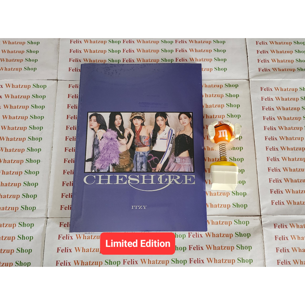 Jual ITZY Cheshire Limited Edition Official Album SEALED | Shopee Indonesia