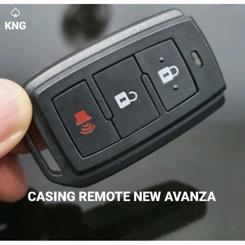 Jual Casing Remote Kunci Mobil All New Avanza G & Veloz - Cover Case ...