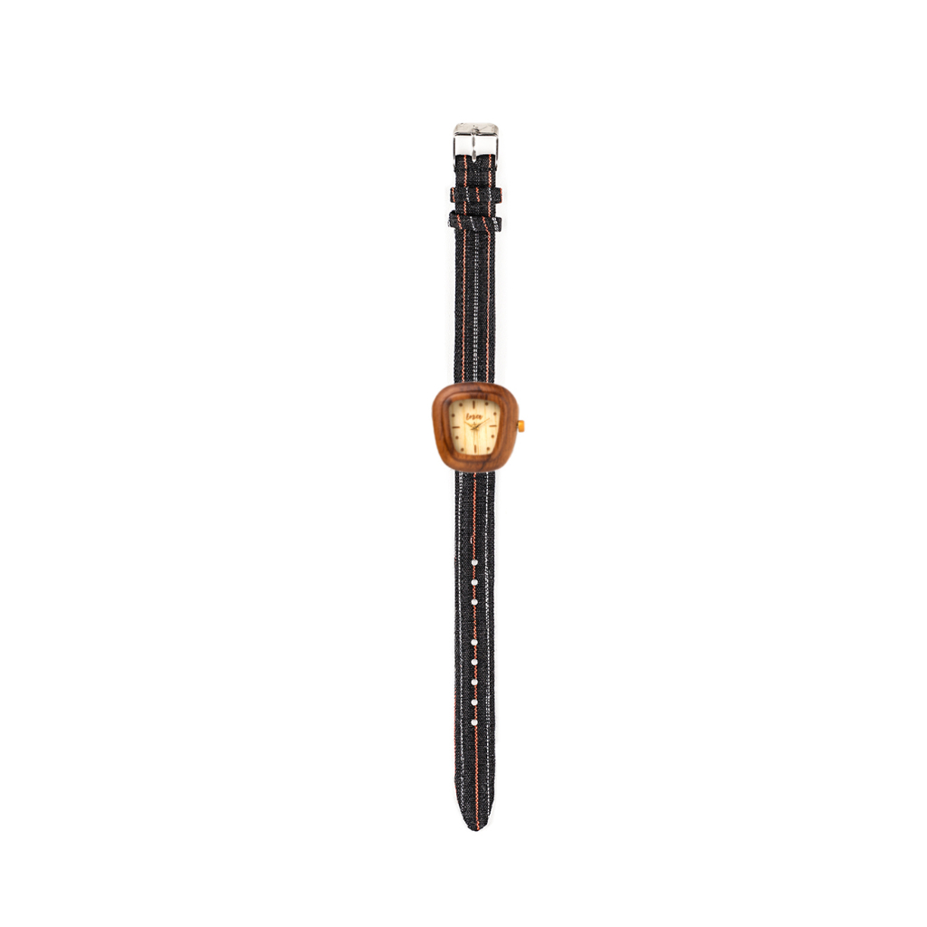 Jual INA Watch Jam Tangan Kayu Jati Seri Bondan Payung | Shopee Indonesia