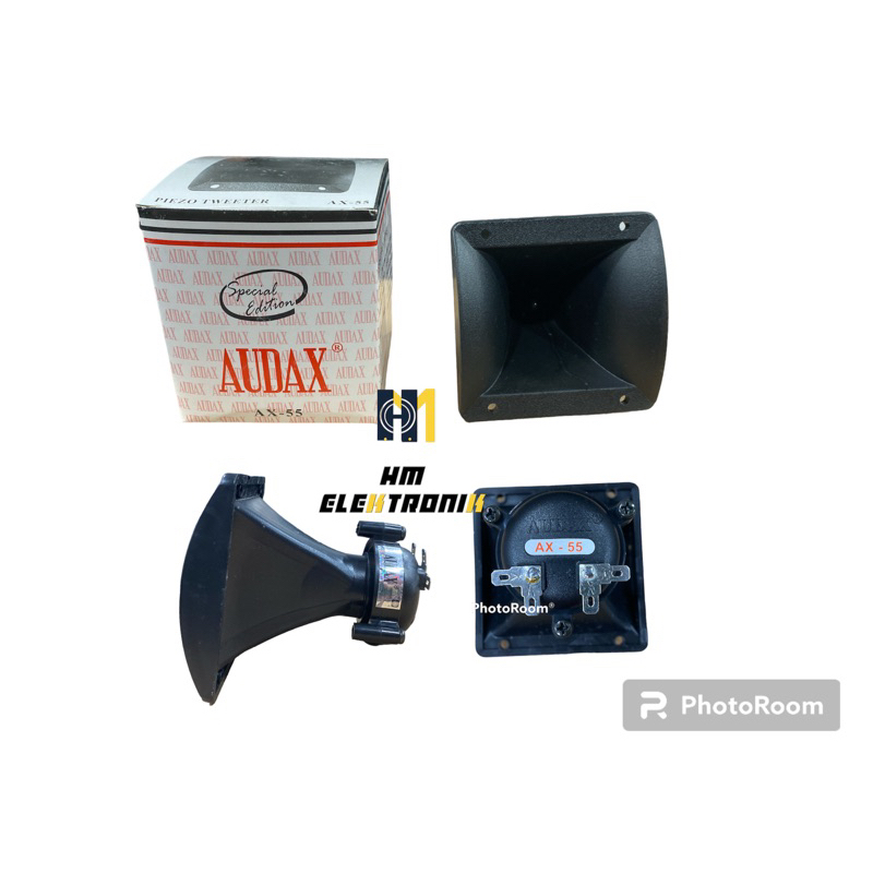 Jual Audax AX 50 & Audax AX 55 Tweeter speaker audax walet | Shopee ...