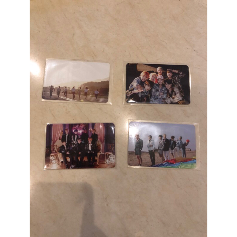 Bst memories buy 2016 group photocard