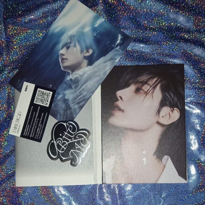 Jual ENHYPEN DARK BLOOD ALBUM ENGENE VER SUNGHOON READY | Shopee Indonesia