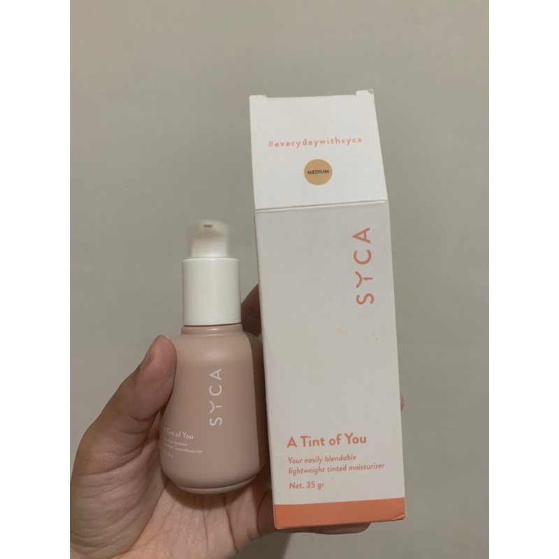Jual Syca A Tint of You (Tinted Moisturizer) | Shopee Indonesia