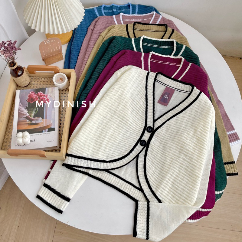 Jual Kalia Bolero Cardigan Rajut Crop Wanita Terbaru | Shopee Indonesia