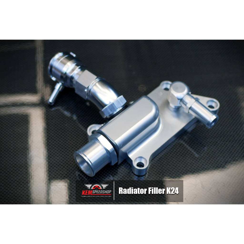 Jual Upper Coolant Radiator Filler Neck K20 K24 Ktuned Adaptor Air ...